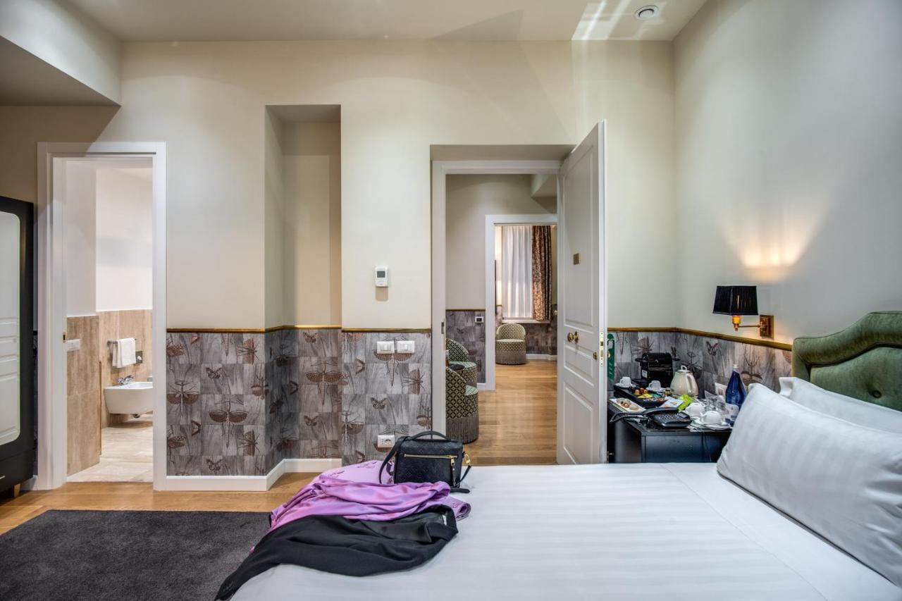 The Talent Hotel روما المظهر الخارجي الصورة