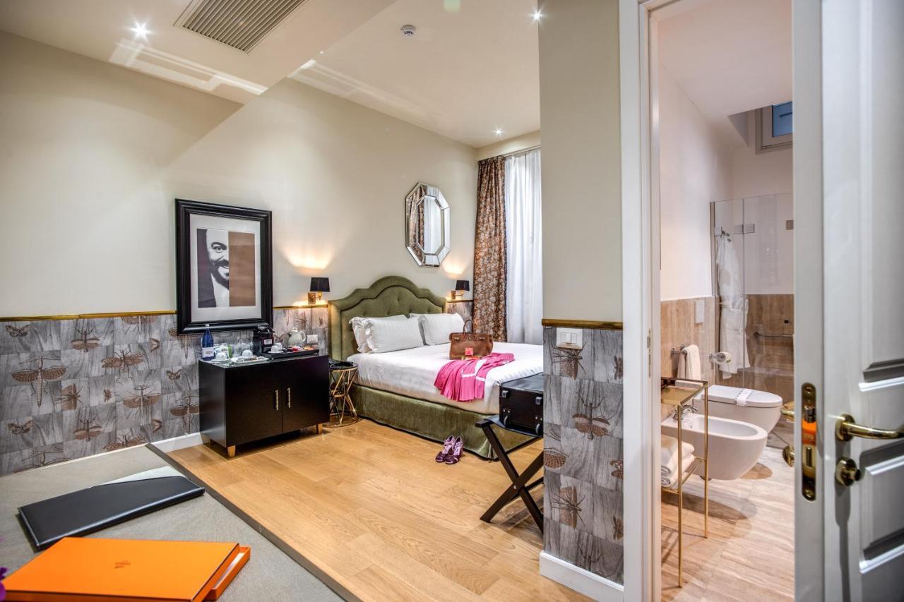 The Talent Hotel روما المظهر الخارجي الصورة