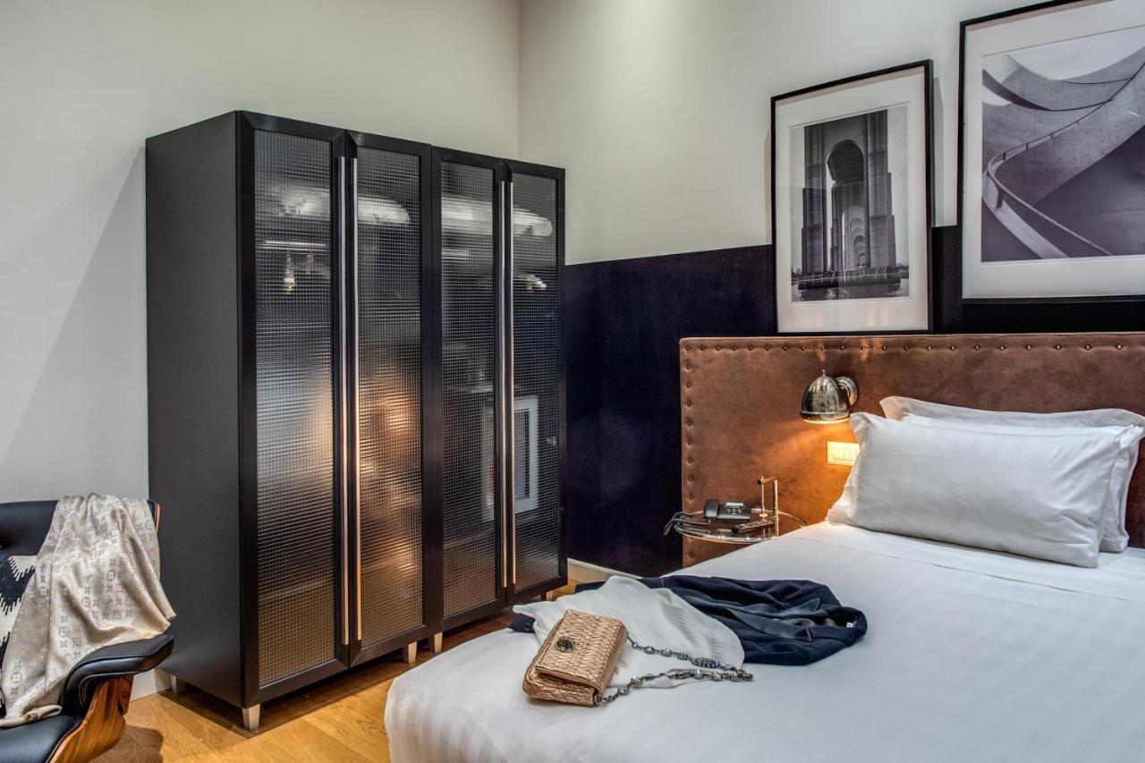 The Talent Hotel روما المظهر الخارجي الصورة