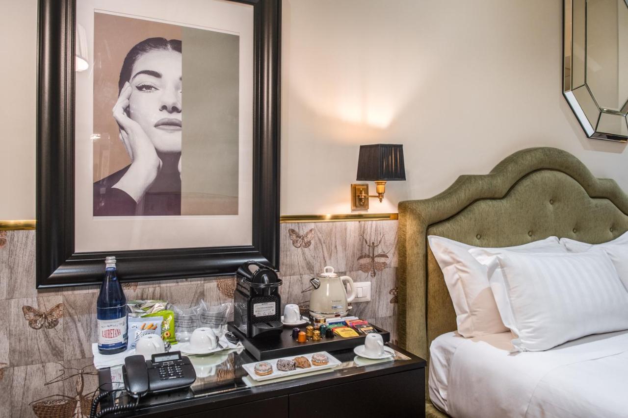 The Talent Hotel روما المظهر الخارجي الصورة