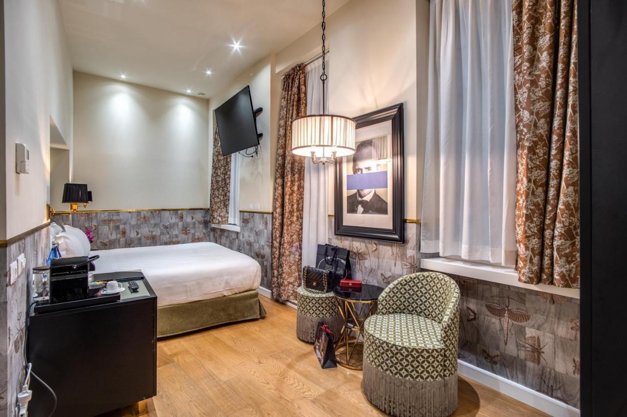 The Talent Hotel روما المظهر الخارجي الصورة