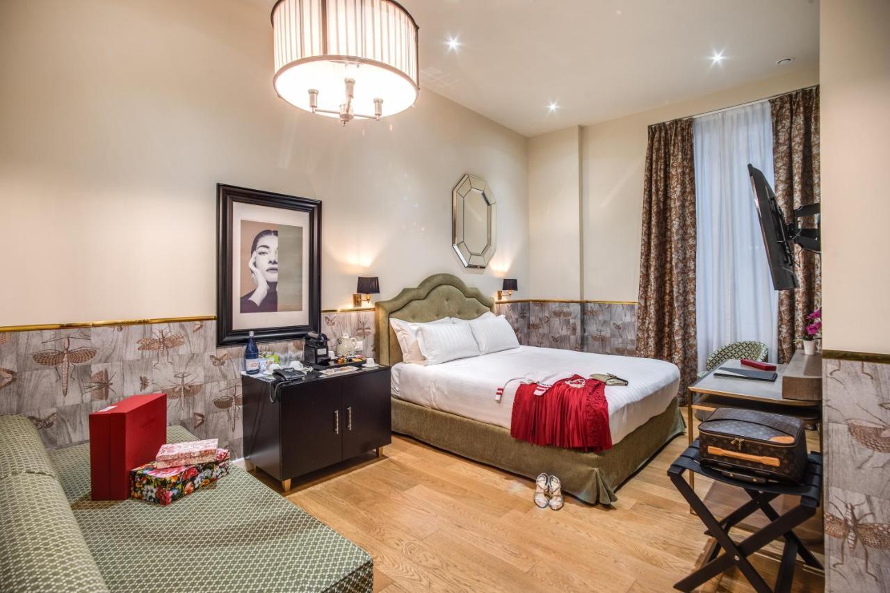 The Talent Hotel روما المظهر الخارجي الصورة