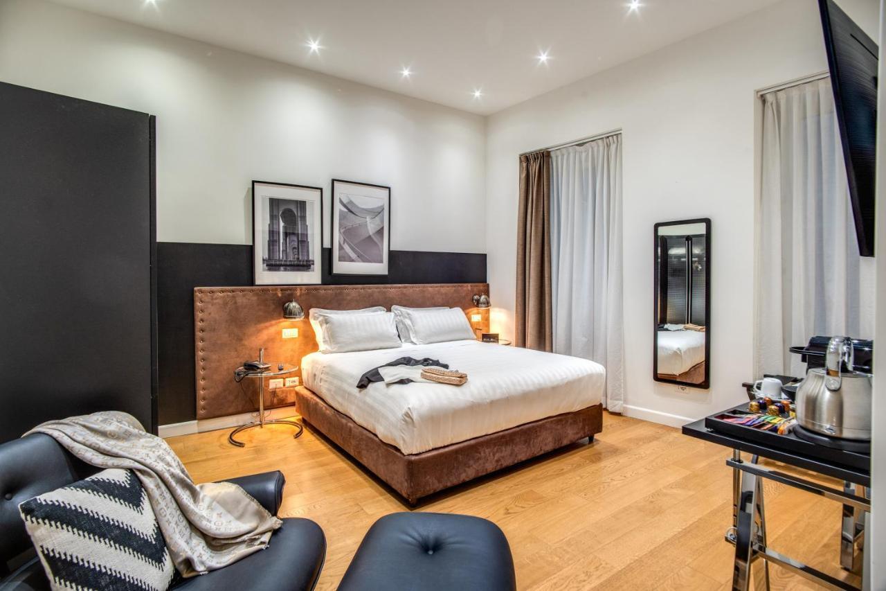The Talent Hotel روما المظهر الخارجي الصورة