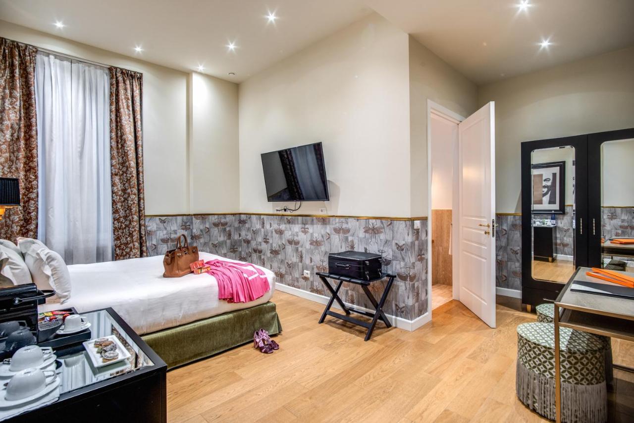 The Talent Hotel روما المظهر الخارجي الصورة