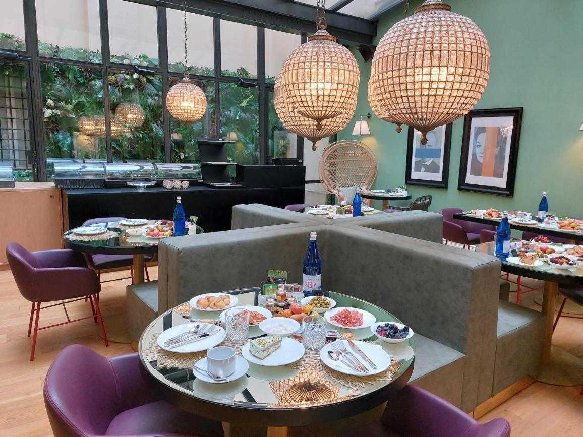 The Talent Hotel روما المظهر الخارجي الصورة
